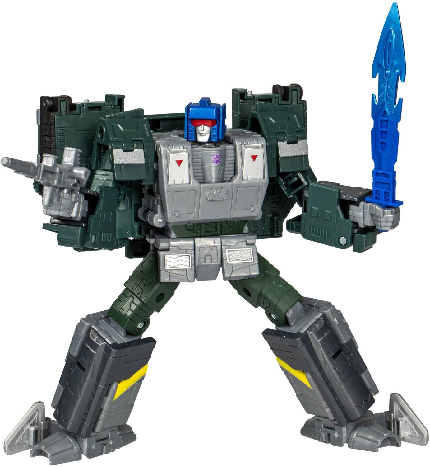 Alt View 1. Hasbro - Hasbro Collectibles - Transformers - Legacy - United Leader Class Overcharge   - Collectibles - Multicolor.