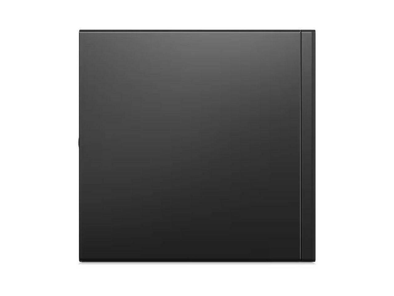 Alt View 1. Lenovo - Lenovo ThinkCentre M75q Gen 5 - AMD Ryzen 5 PRO 8500GE - 16 GB - 512 GB SSD - Tiny - Black - Windows 11 Pro - Black.