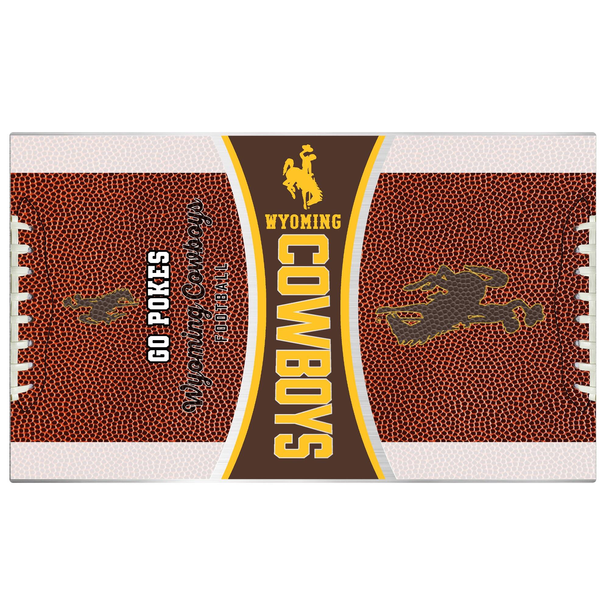 GO POKES  
Wyoming Cowboys Football  
Wyoming Cowboys  

WYOMING  
COWBOYS