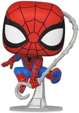 Funko - POP! Marvel: Friendly Neighborhood Spider-Man - Spider-Man - COLLECTIBLES - Multicolor