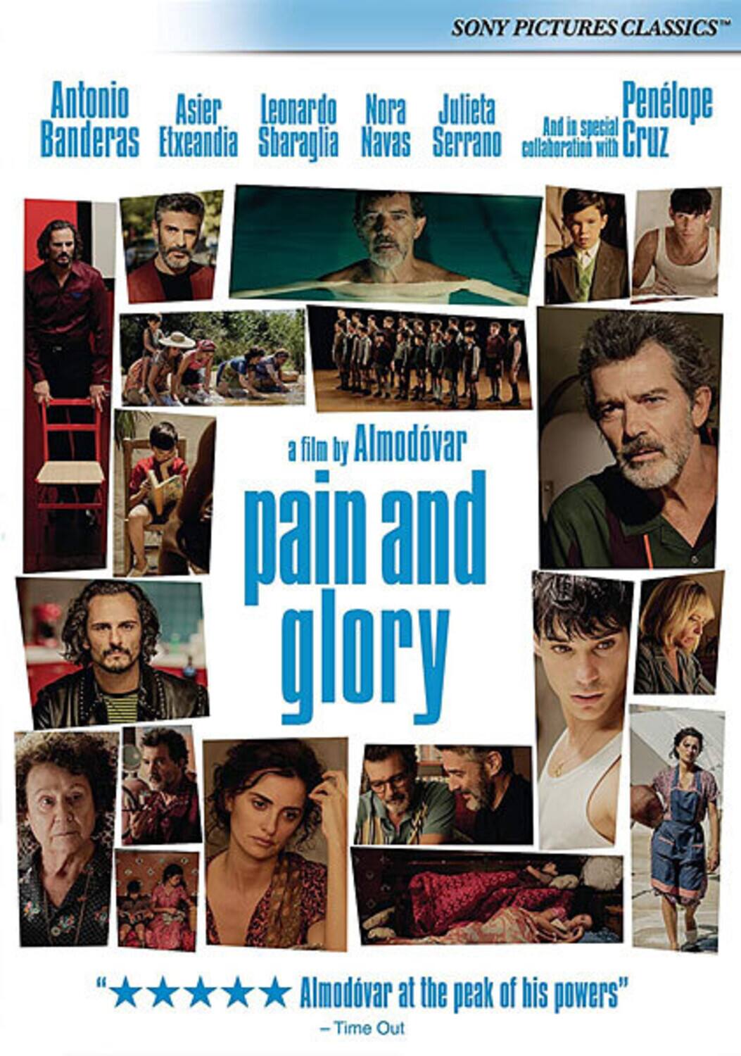 Front. Pain and Glory   - DVD.