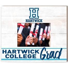 Jardine - Hartwick College Hawks 13.5" x 11.5" Grad Frame - White