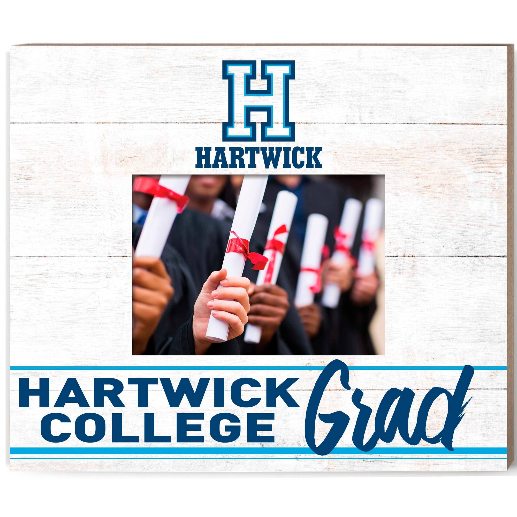 Hartwick College Hawks 13.5" x 11.5" Grad Frame