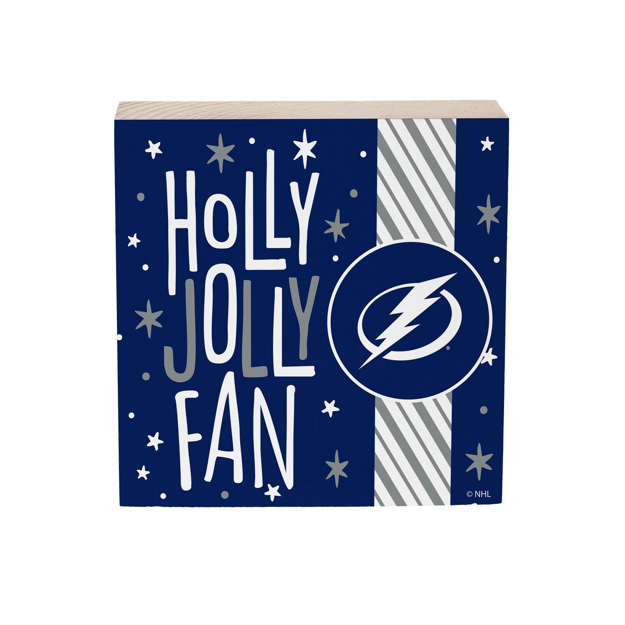 HOLLY JOLLY FAN  
© NHL