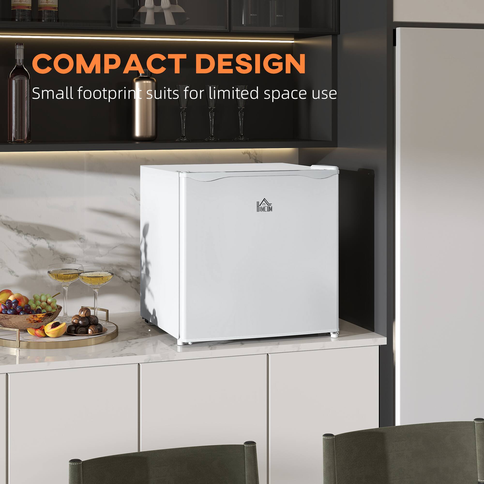 COMPACT DESIGN  
Small footprint suits for limited space use