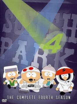 South Park - South Park: The Complete Fourth Season - DVD