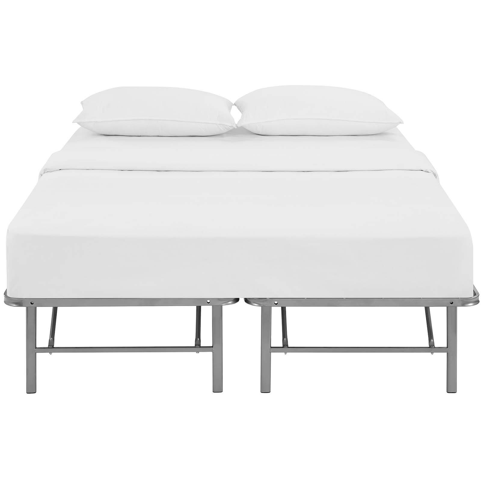 Alt View 2. Modway - Estate King Bed - White.