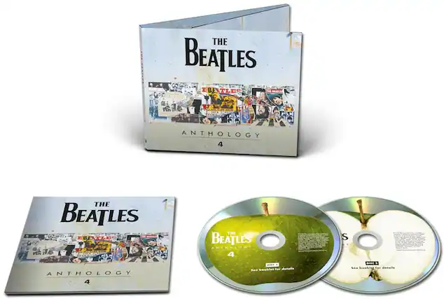 THE BEATLES
ANTHOLOGY 4
THE BEATLES
ANTHOLOGY 4
DISC 1
See booklet for details
DISC 2
See booklet for details