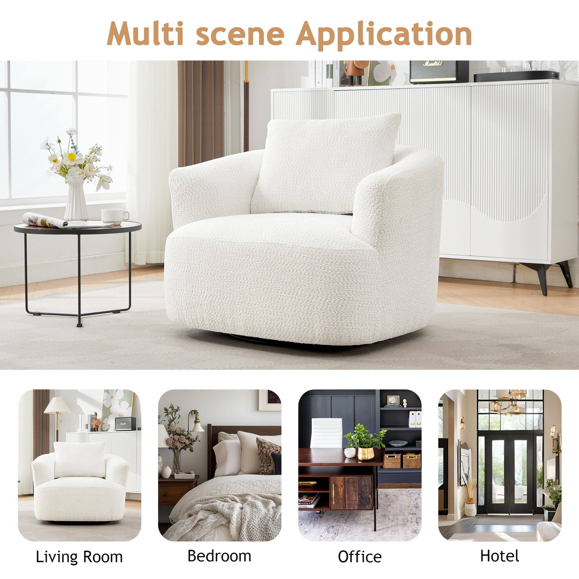 Multi scene Application

Living Room  
Bedroom  
Office  
Hotel