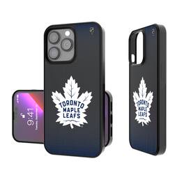 Keyscaper - NHL - Toronto Maple Leafs Bump Case with 8.2ft Drop Protection - 15 Plus - Black