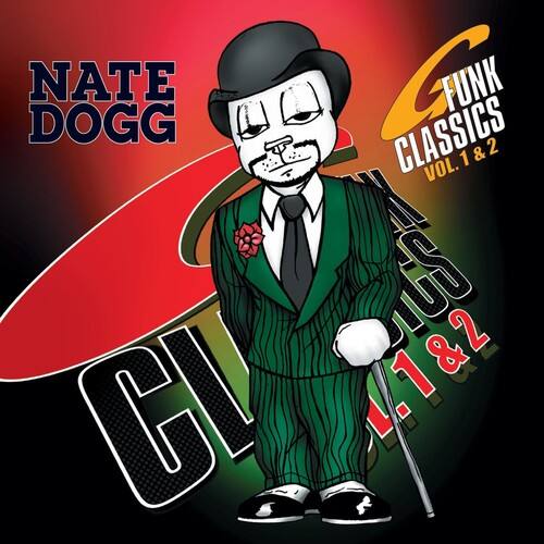 Nate Dogg - G Funk Classics Volumes 1 & 2  - VINYL LP