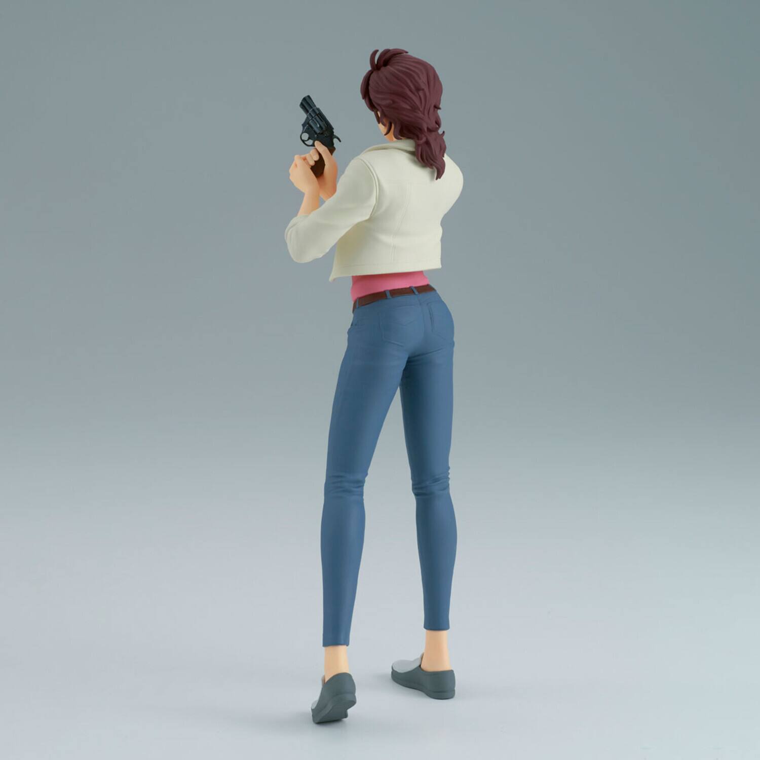 Alt View 2. PopMarket - BanPresto - City Hunter The Movie: Angel Dust - Kaori Makimura Statue   - COLLECTIBLES - Multicolor.