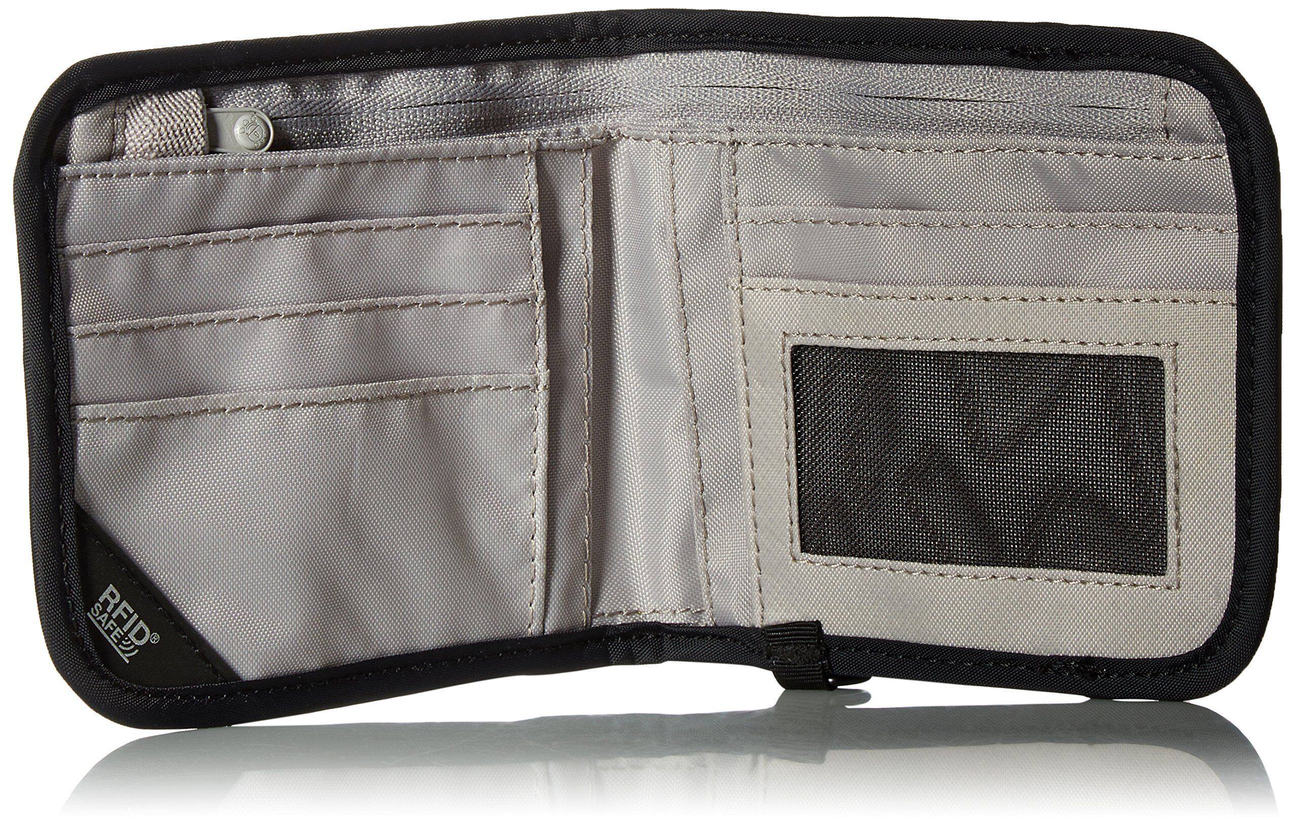 Back. Pacsafe - Pacsafe ,  RFIDsafe V100  ,  Black - Black.