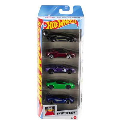 Hot Wheels 5 Car Pack Styles May Vary 01806 - Best Buy