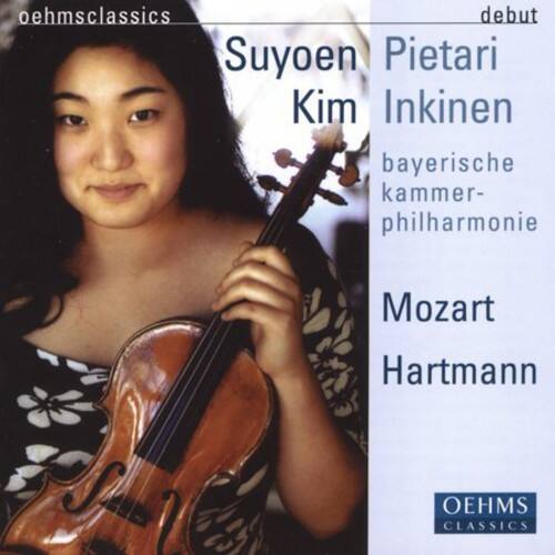 Suyoen Kim - Concerto Funebre for Violin & Orchestra   - COMPACT DISCS [CD]