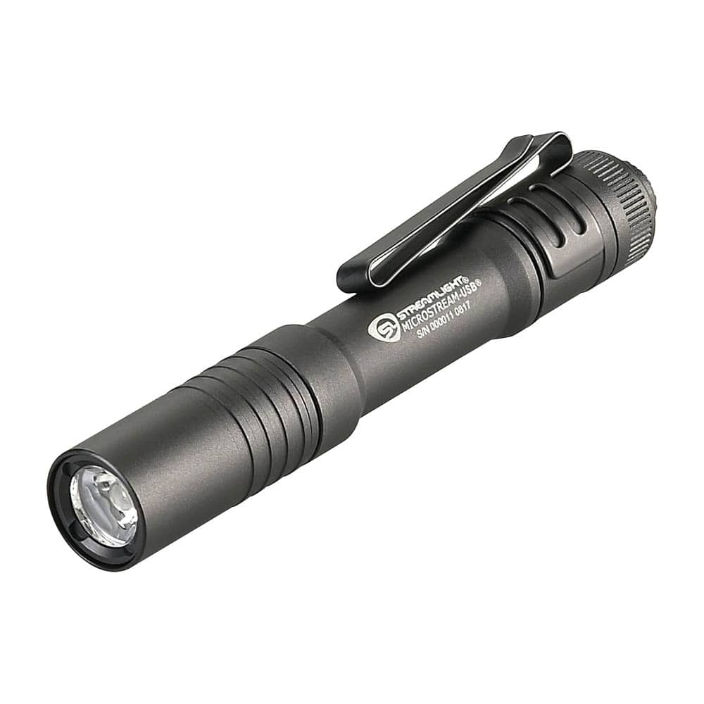Streamlight - 66601 MicroStream 250-Lumen EDC Ultra-Compact Flashlight w/ battery