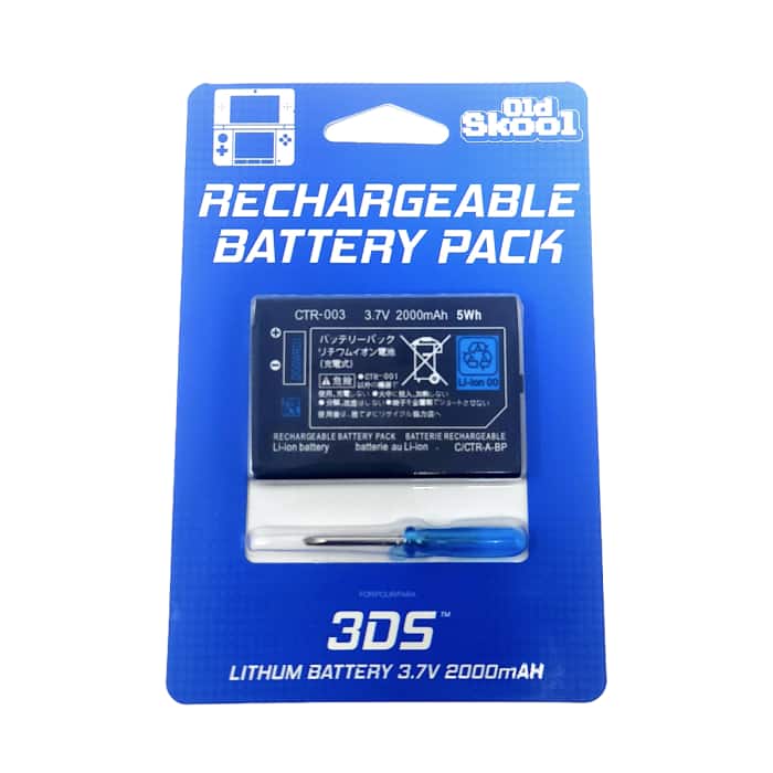 Old Skool - 3DS Battery Pack