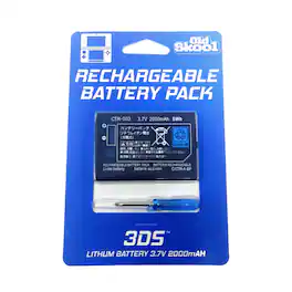 Old Skool - 3DS Battery Pack