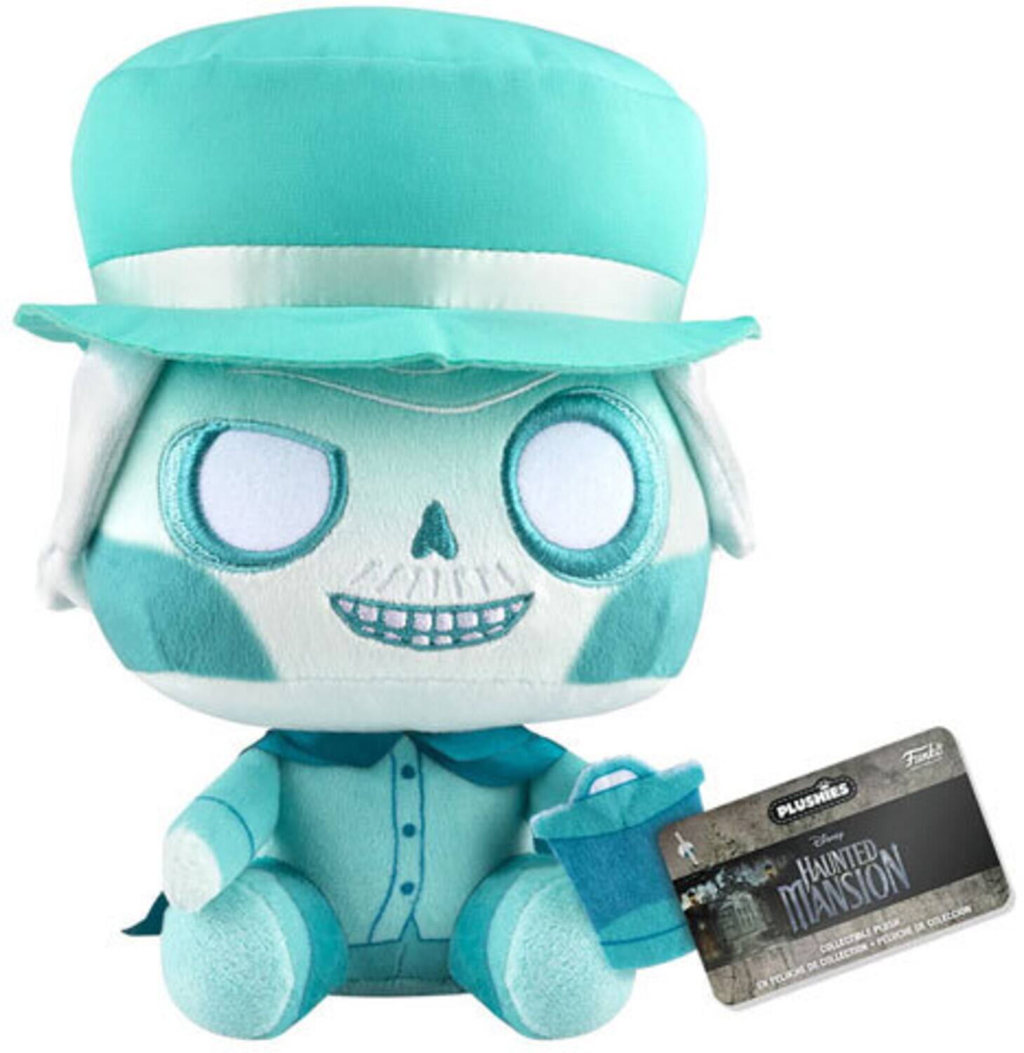 Photos - Soft Toy Funko  PLUSH: Haunted Mansion - Hatbox Ghost 7" - Collectibles - Multicolor 889698723749 