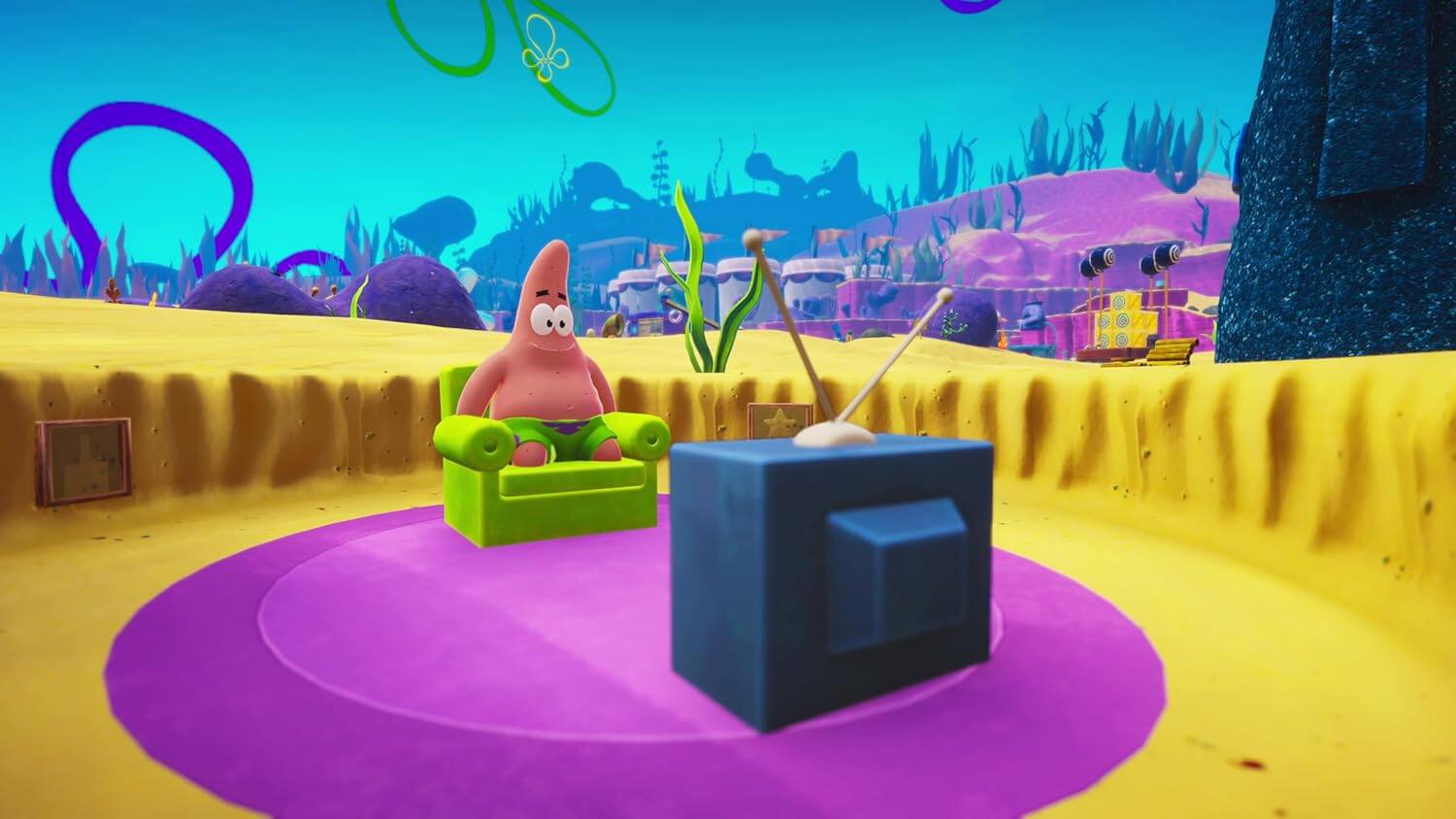 Alt View 3. Outright Games - Spongebob Squarepantse The Patrick Star Game for Nintendo Switch.