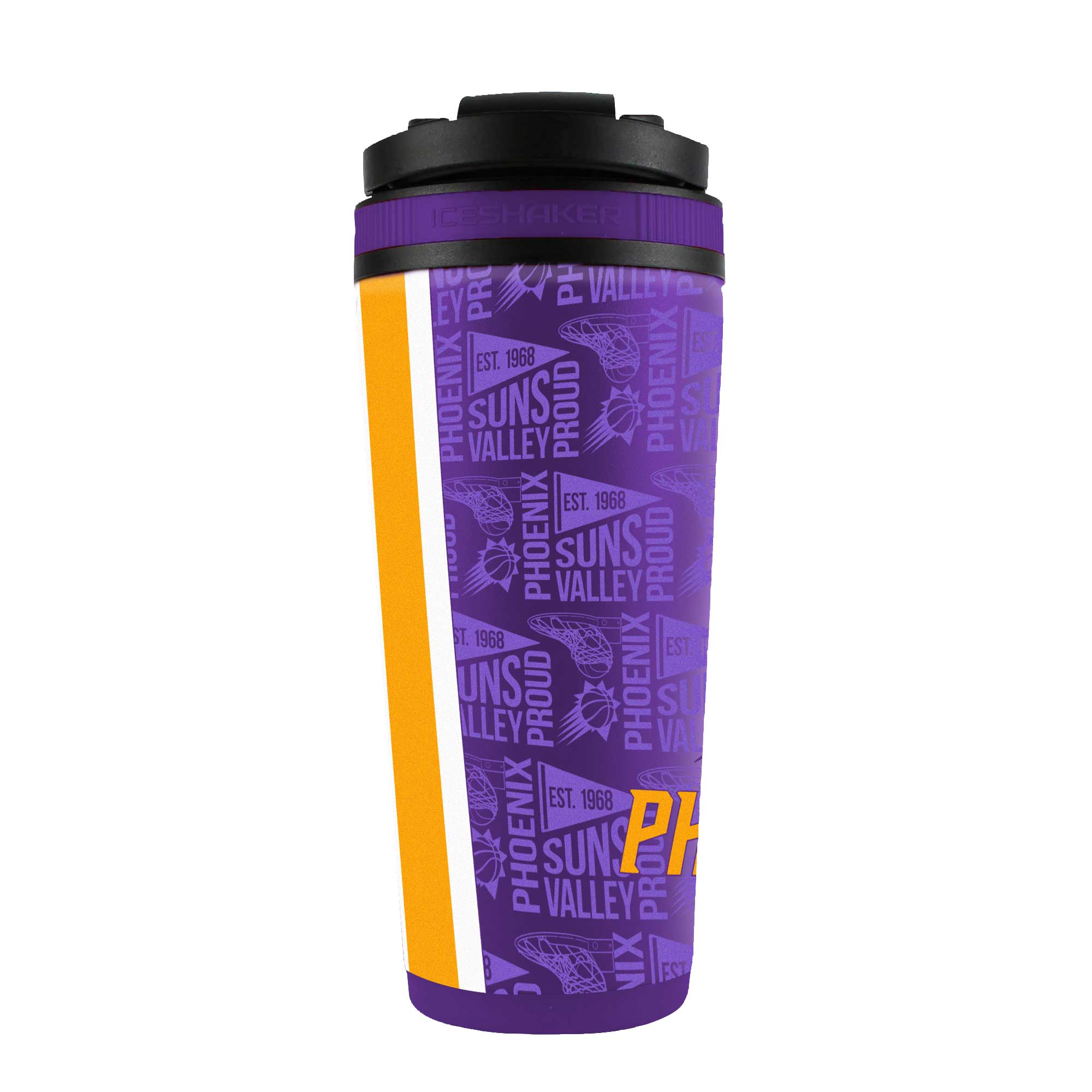 ICE SHAKER  
PHOENIX SUNS  
PHOENIX VALLEY  
PROUD  
EST. 1968