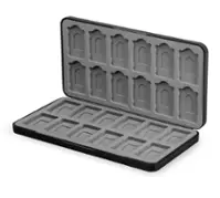 NEXT - Game Vault Case for Nintendo Switch 2 and Switch - Black - Front_Zoom