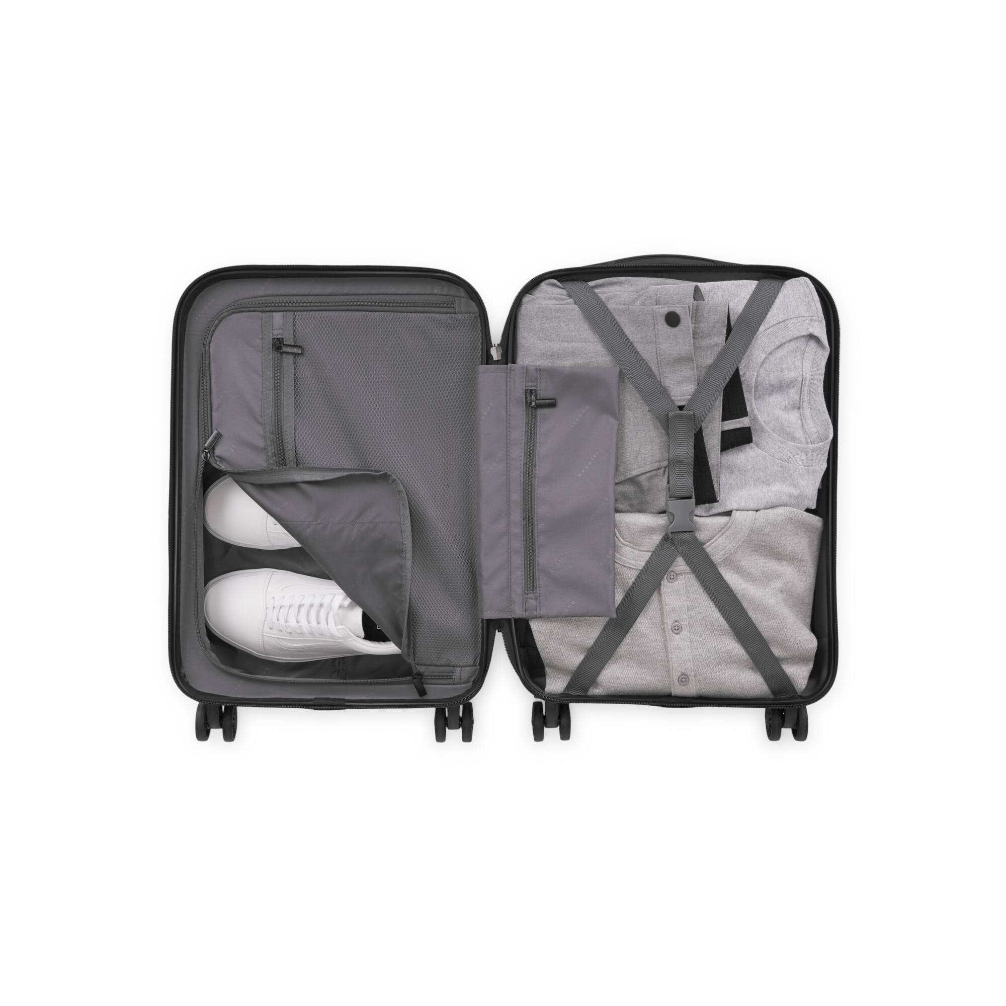 Alt View 1. Bugatti - Mecca 2 Piece Hardside Luggage Set with Expansion - Blush.