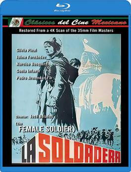 La Soldadera (Spanish Language Version) - BLU-RAY