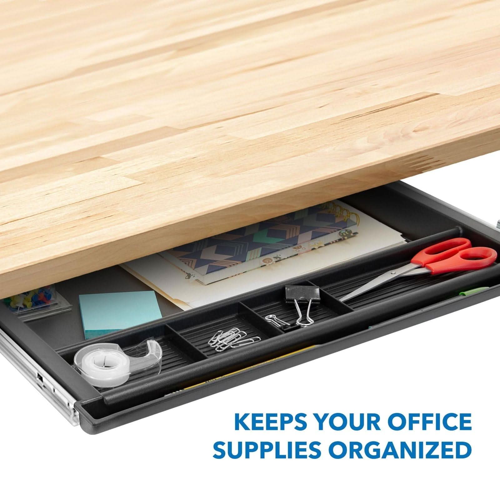 KEEPS YOUR OFFICE SUPPLIES ORGANIZED