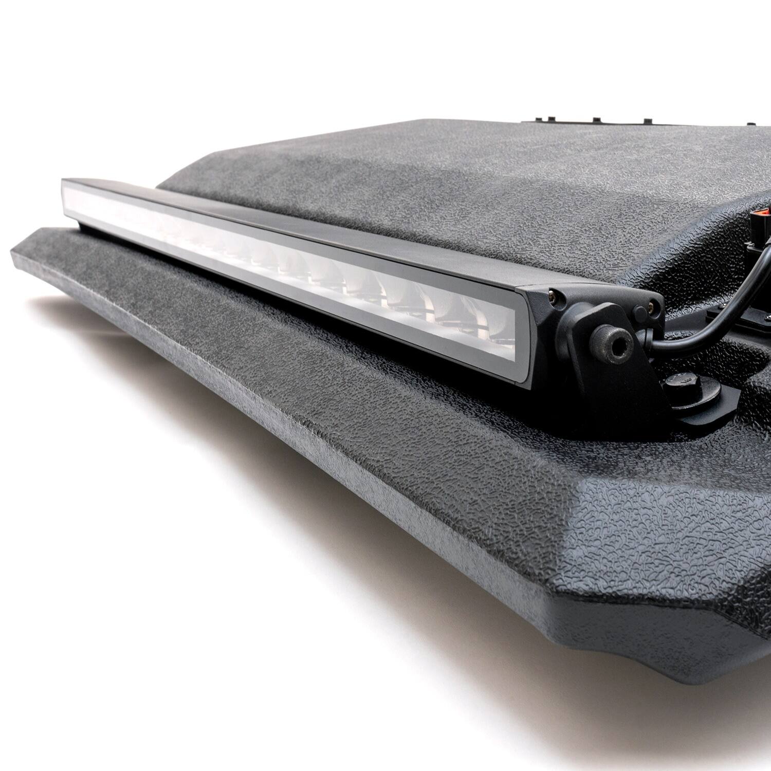 Alt View 18. MB Quart - Tuned 7 Speaker Audio Roof with Ride Command Source Unit for Polaris RZR Trail - Black.