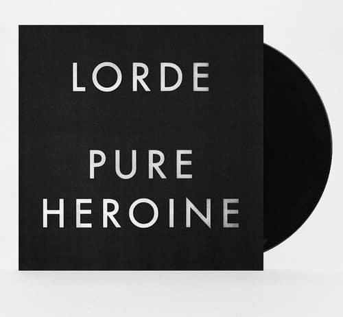 LORDE  
PURE HEROINE