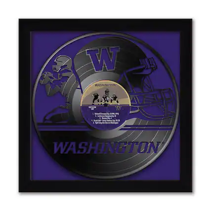 WASHINGTON
1. National Championship
2. Conference Championship
3. Home Field - Husky Stadium
4. Rose Bowl - Pasadena, CA (1960, 1961)
5. Fight Songs - Bow Down to Washington
WASHINGTON