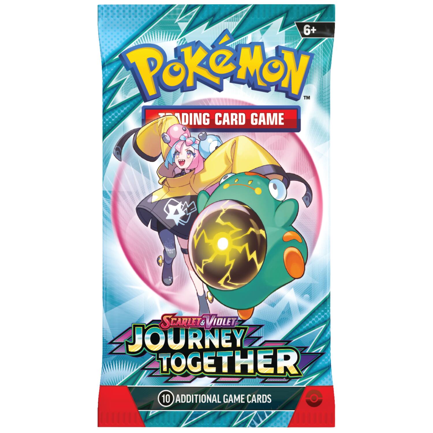 Pokémon Trading Card Game  
Scarlet & Violet  
Journey Together  
10 Additional Game Cards