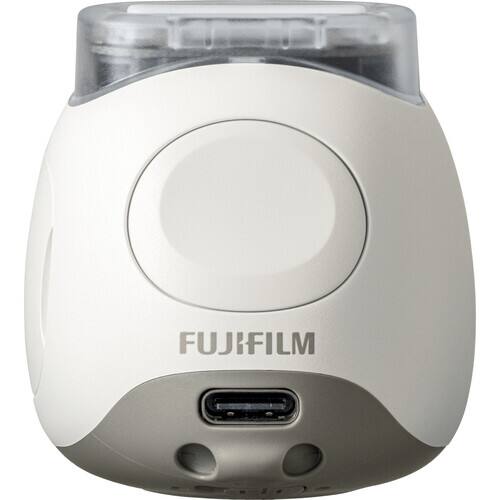 Back. Fujifilm - FUJIFILM INSTAX PAL Digital Camera (MilkyWhite), Memory Card Wallet, Memory Card.