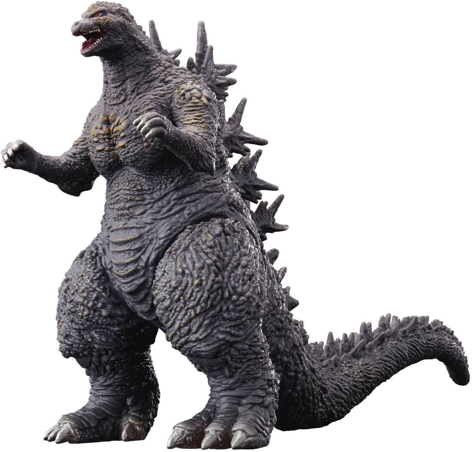 Bandai - Godzilla Minus One - Movie Monster Series - Godzilla 2023 Action Figure - COLLECTIBLES - Multicolor