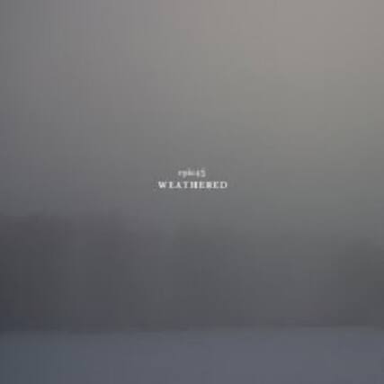 The text on the image reads:
"epm-45
WEATHERED"