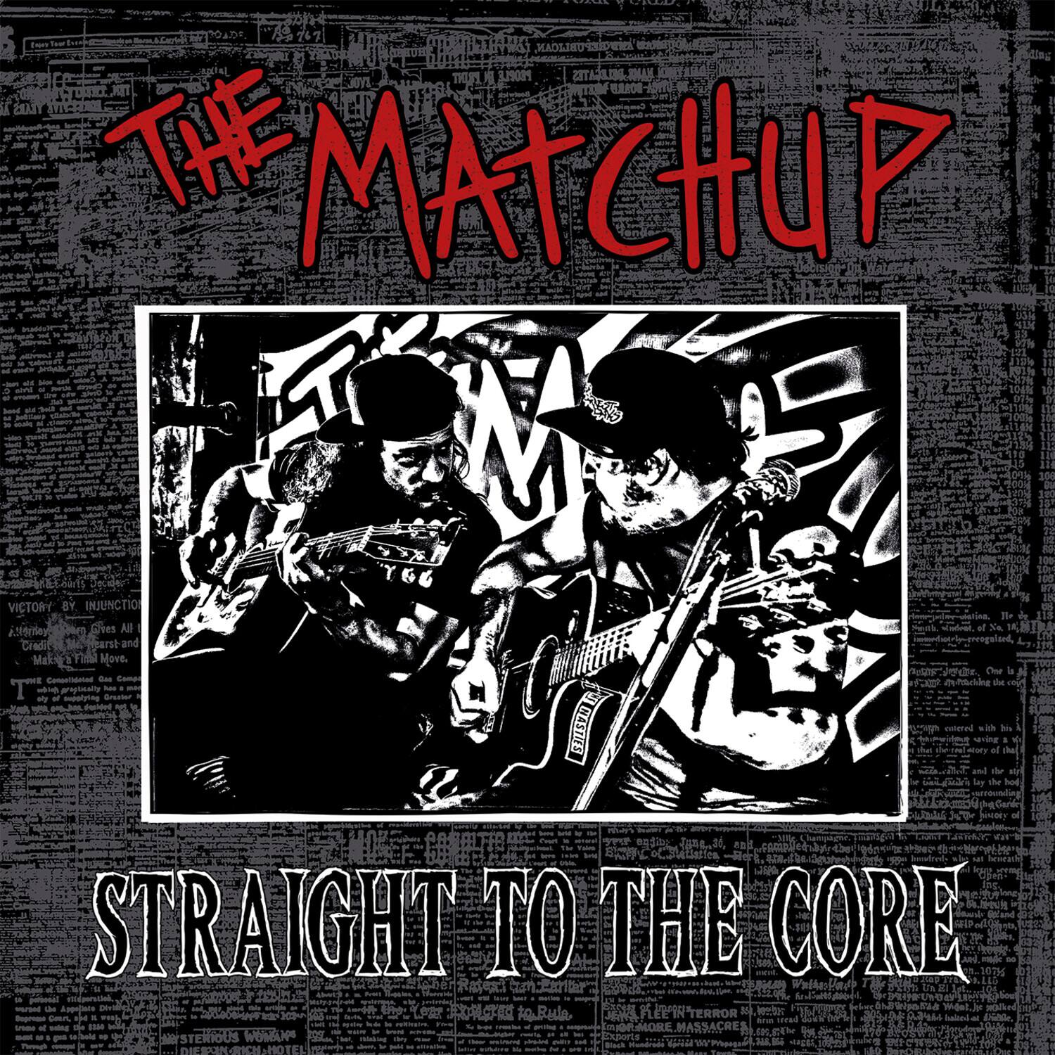 Matchup - Straight To The Core  - VINYL LP