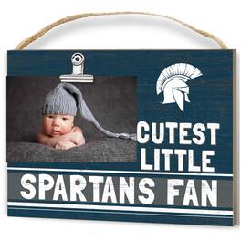 Jardine - Case Western Reserve University 8" x 10" Cutest Little Team Logo Clip Photo Frame - Navy