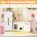 Fun & Educational Present
- Imagination
- Creativity
- Hands-on Skill
- Cognitive Ability
- Social Interaction