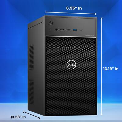 Dell Refurbished Excellent Precision Tower 3630 Gaming Desktop PC Dell Refurbished Excellent Precision Tower 3630 Gaming Desktop PC