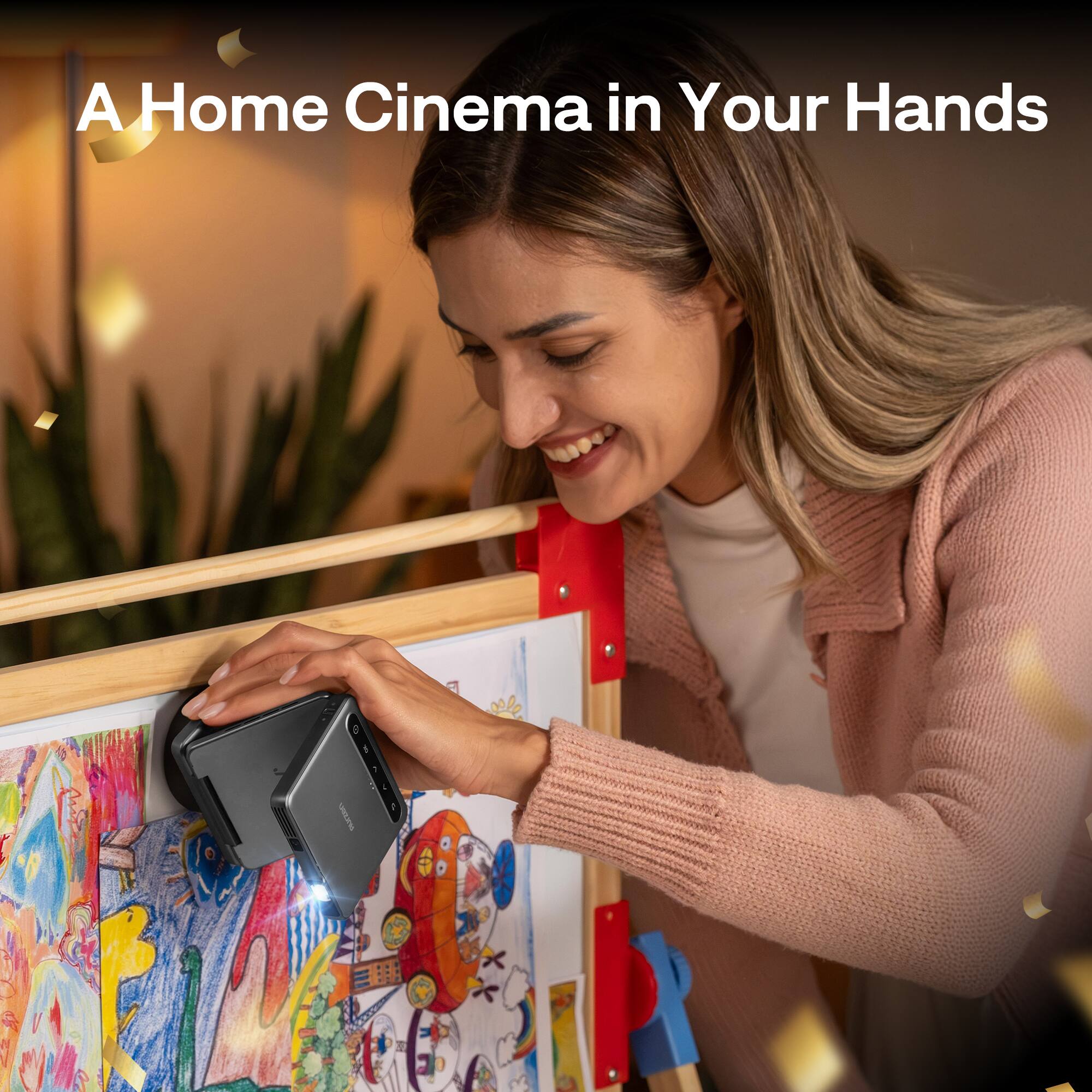 A Home Cinema in Your Hands