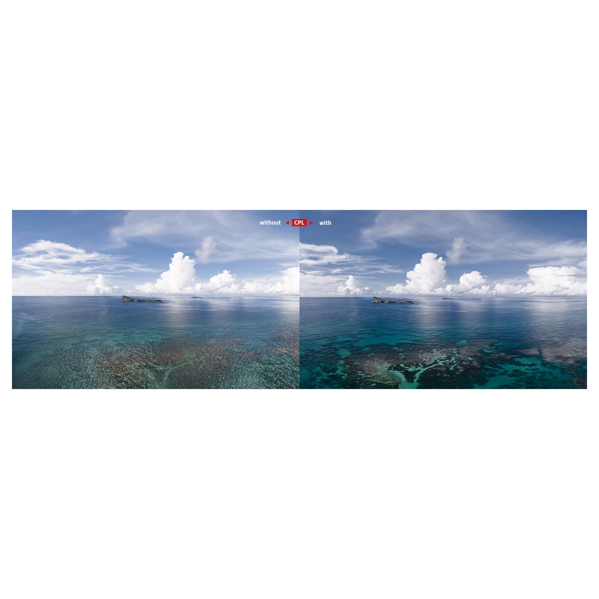 without CPL with CPL