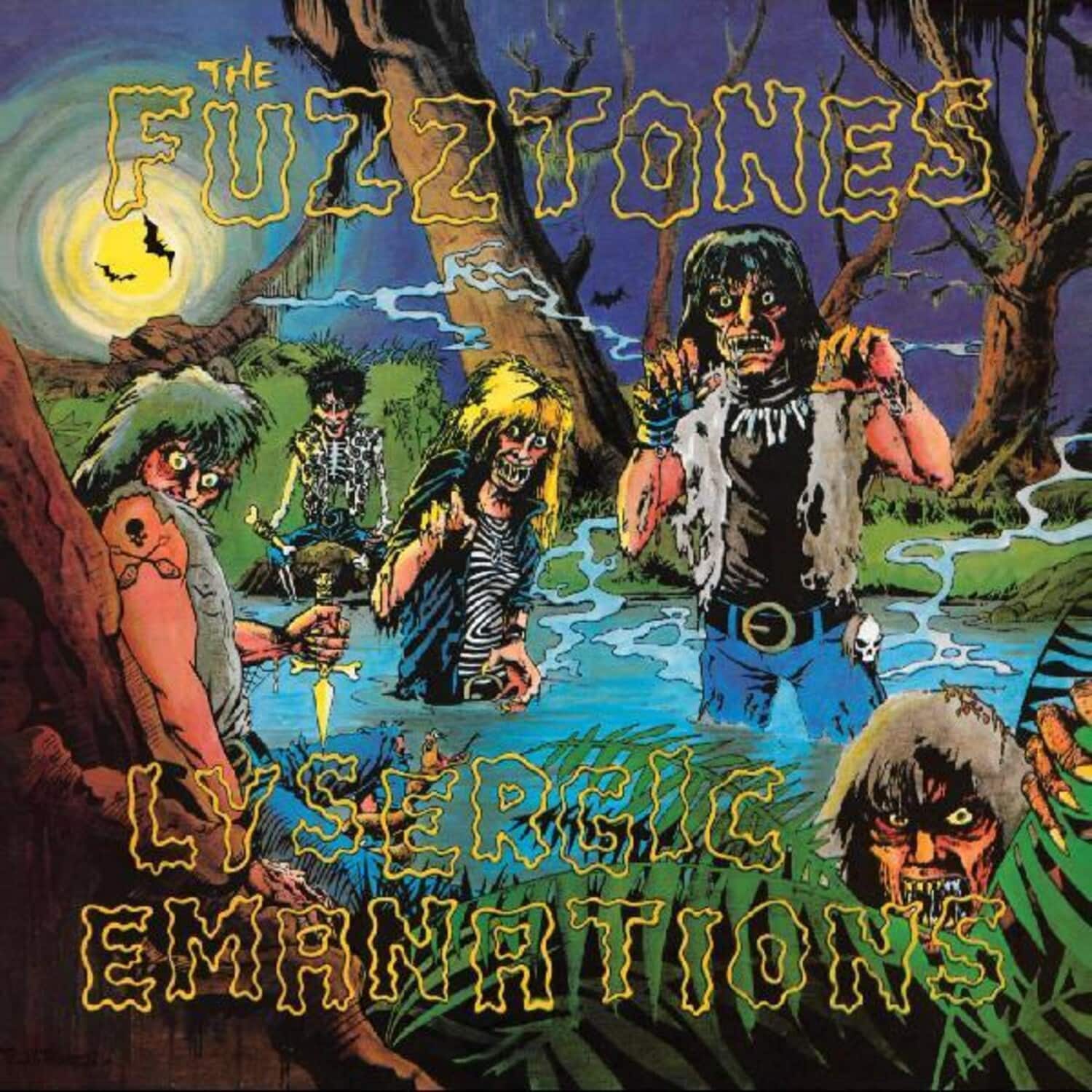 The Fuzztones - Fuzztones - Lysergic Emanations (1985)   - VINYL LP price history on PriceWatchPro