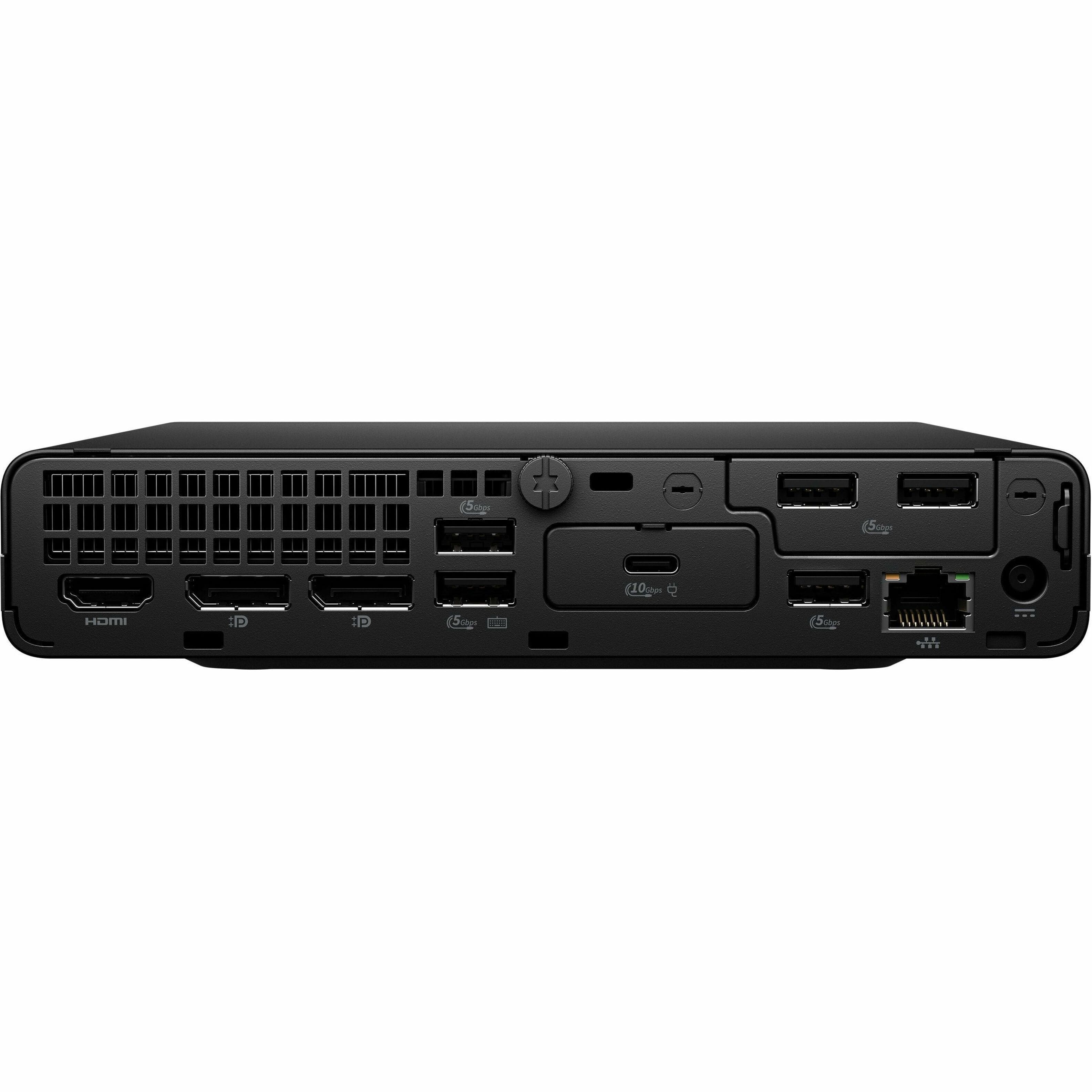 masa HP ProDesk コンパクトデスクトップPC HP ProDesk 4 G1i Mini PC Desktop Computer Intel Core Ultra 5 235T