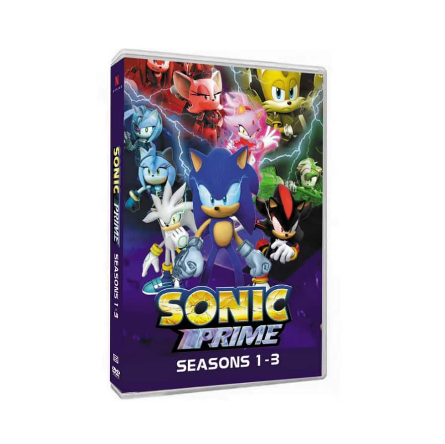 Sonic Prime: The Complete Series (DVD)