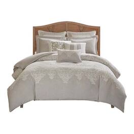Gracie Mills - Susan 8-Piece Comforter Set - Natural