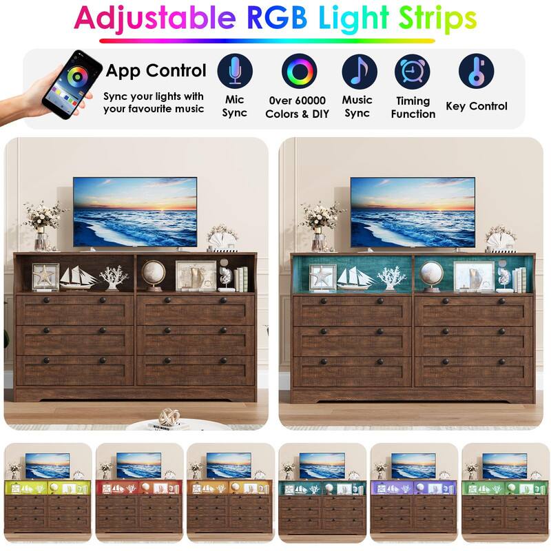 Adjustable RGB Light Strips

- App Control
  - Sync your lights with your favourite music

- Mic Sync

- Over 60000 Colors & DIY

- Music Sync

- Timing Function

- Key Control