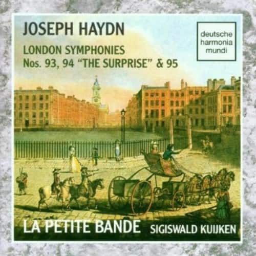 La Petite Bande - Symphonies 93-95   - COMPACT DISCS [CD] price history on PriceWatchPro