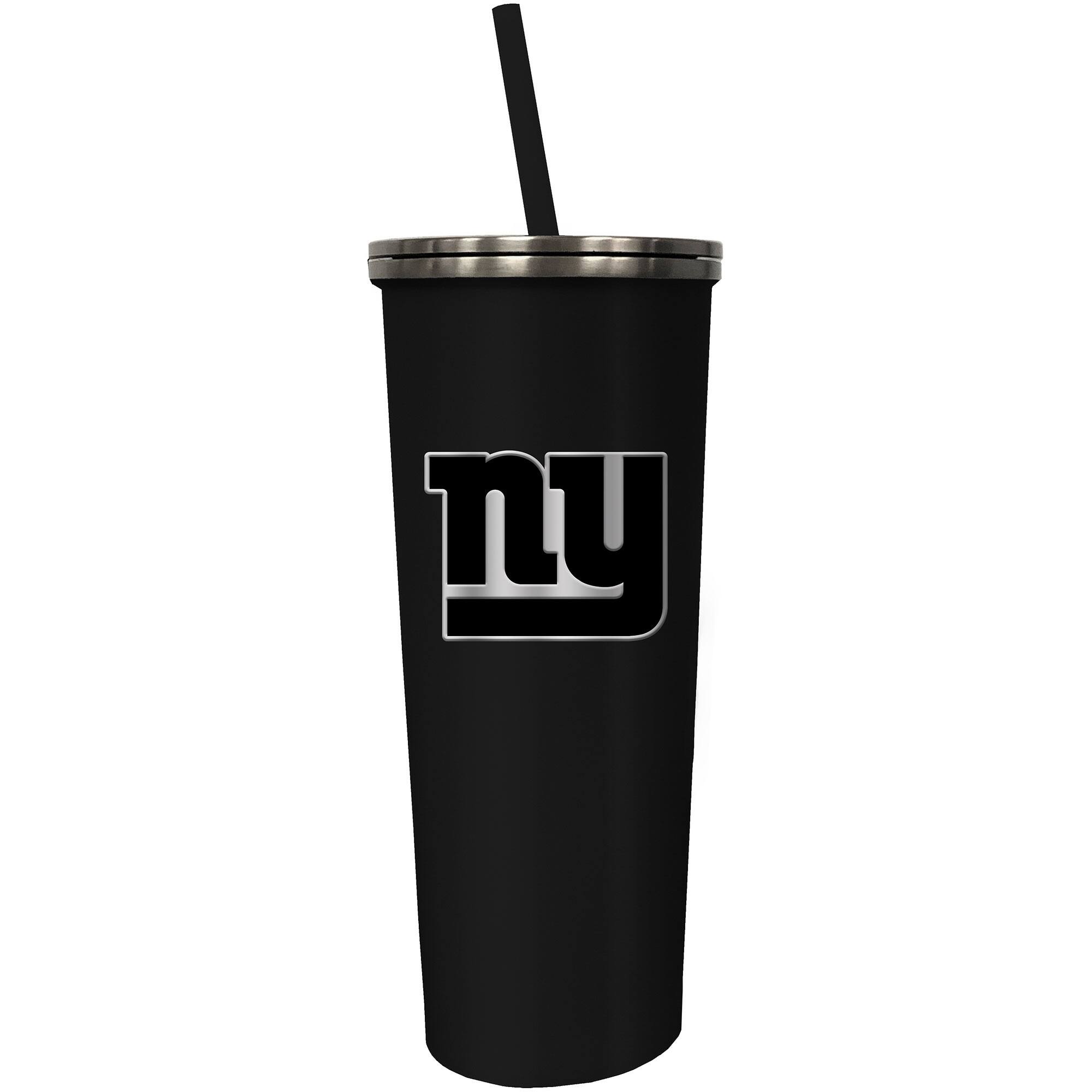 Great American Products - New York Giants 24oz. Logo Skinny Tumbler - Multicolor