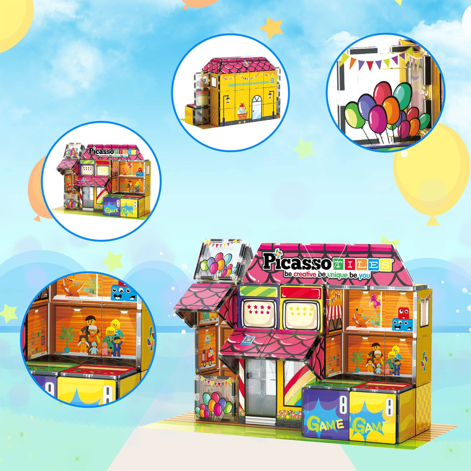 Picasso ILES  
be creative be unique be you  

GAME GAME